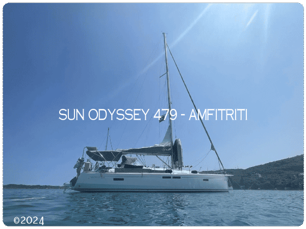 Sun Odyssey 479 - 4 cab. — photo 27