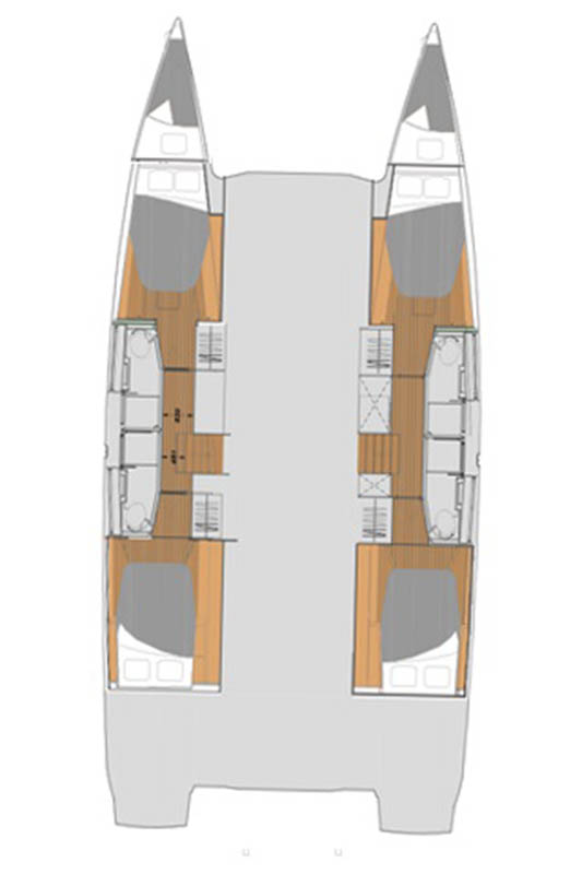 Fountaine Pajot Elba 45 - 4 + 2 cab. — photo 2