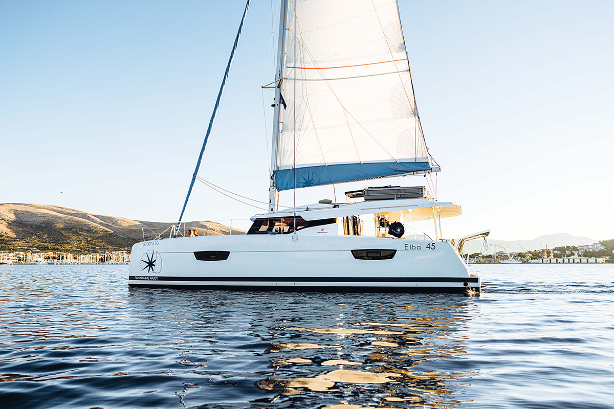 Fountaine Pajot Elba 45 - 4 + 2 cab. — photo 1