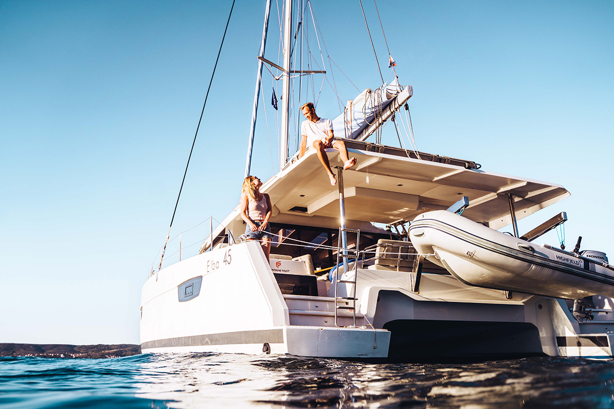 Fountaine Pajot Elba 45 - 4 + 2 cab. — photo 5