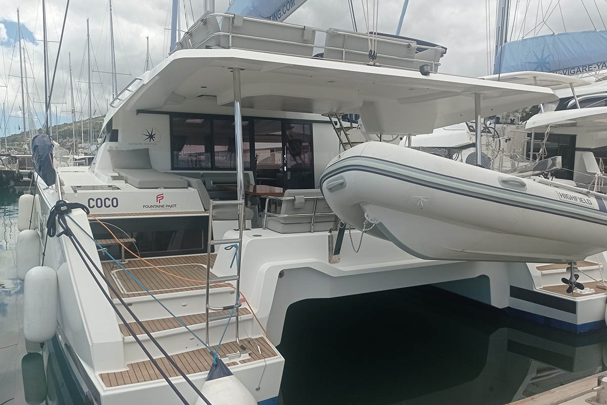 Fountaine Pajot Elba 45 - 4 + 2 cab. — photo 7