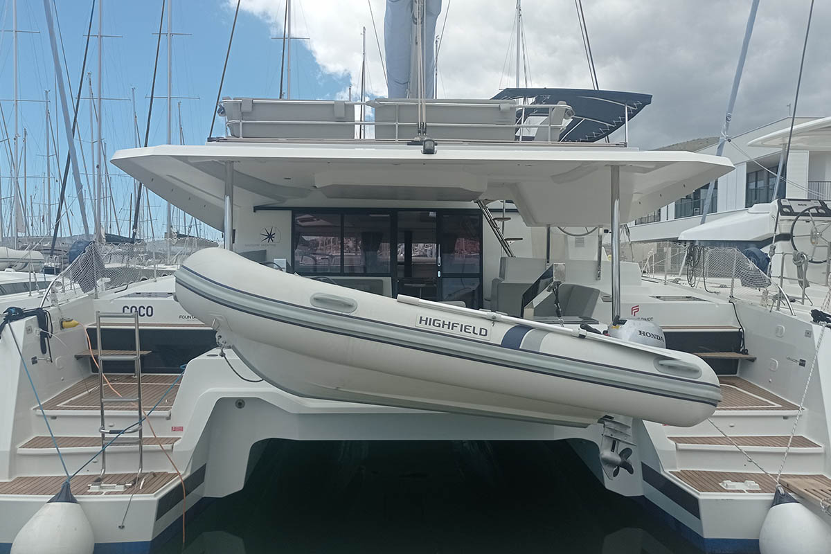 Fountaine Pajot Elba 45 - 4 + 2 cab. — photo 8