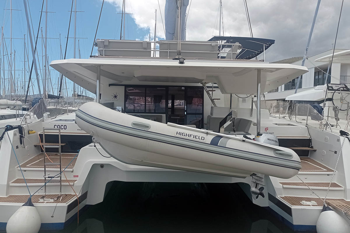 Fountaine Pajot Elba 45 - 4 + 2 cab. — photo 9