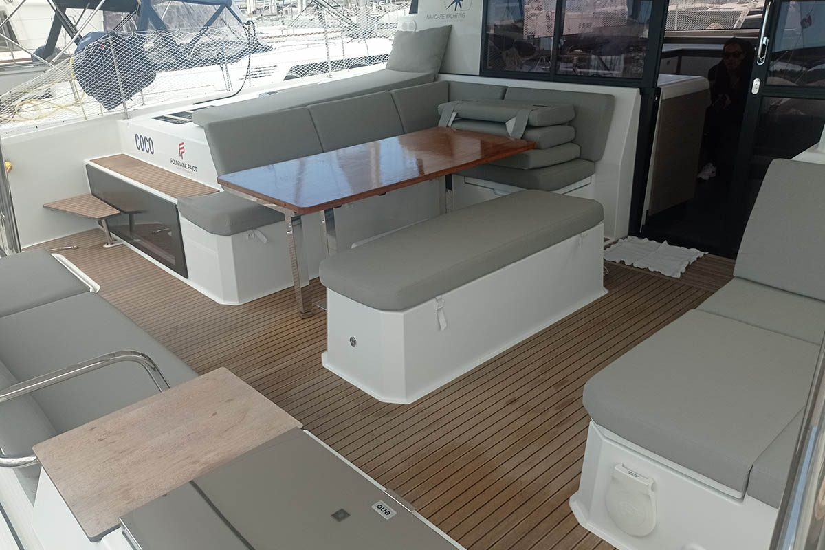 Fountaine Pajot Elba 45 - 4 + 2 cab. — photo 10