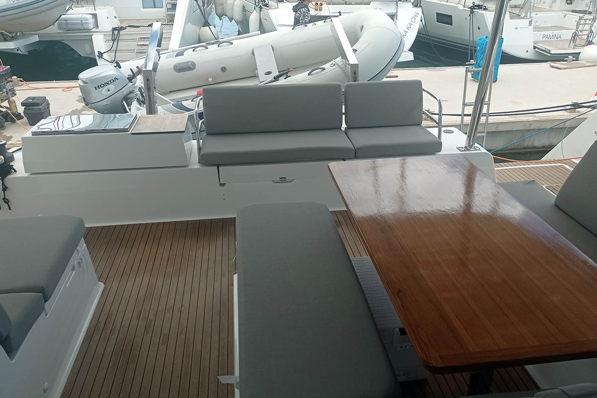 Fountaine Pajot Elba 45 - 4 + 2 cab. — photo 11