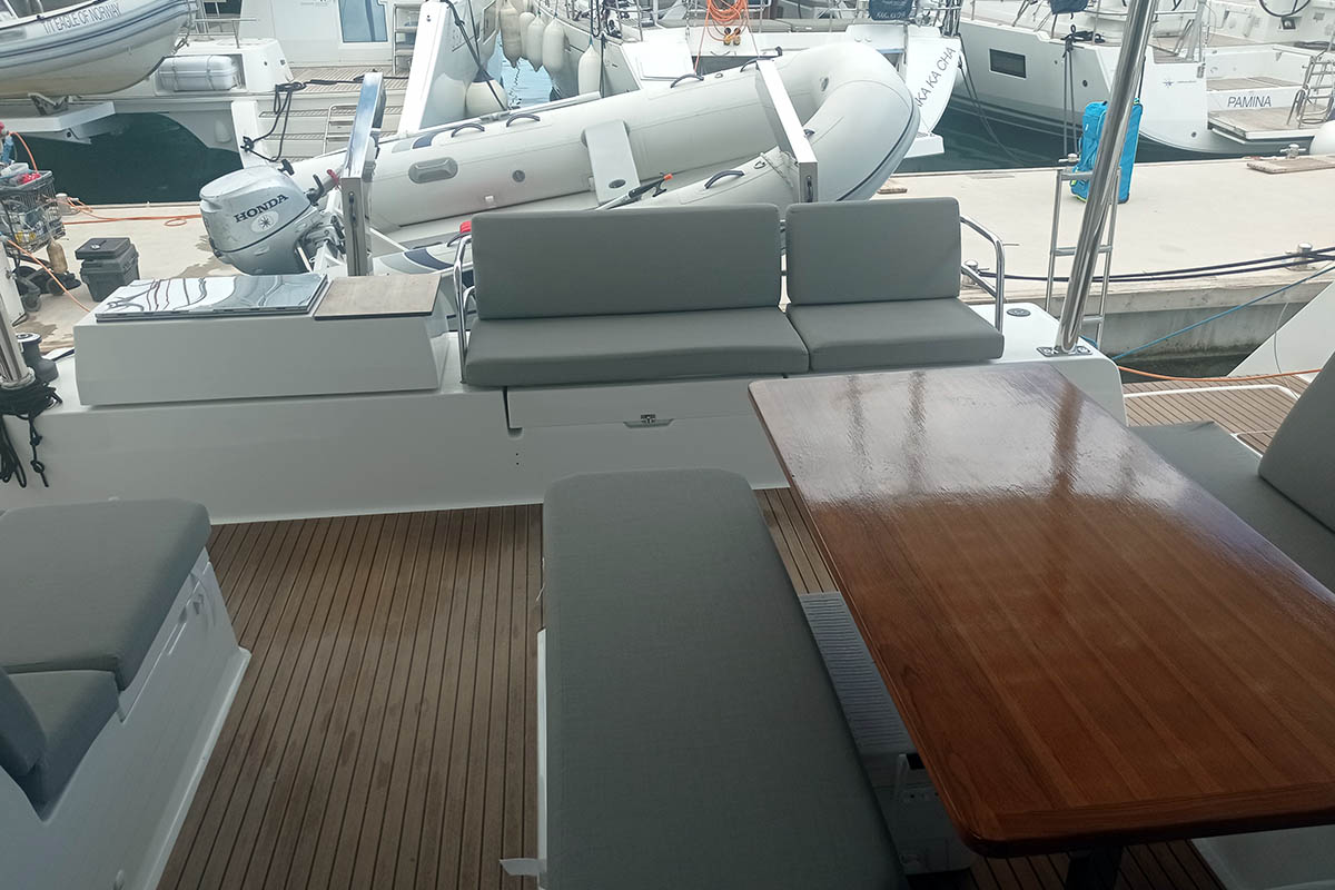 Fountaine Pajot Elba 45 - 4 + 2 cab. — photo 12