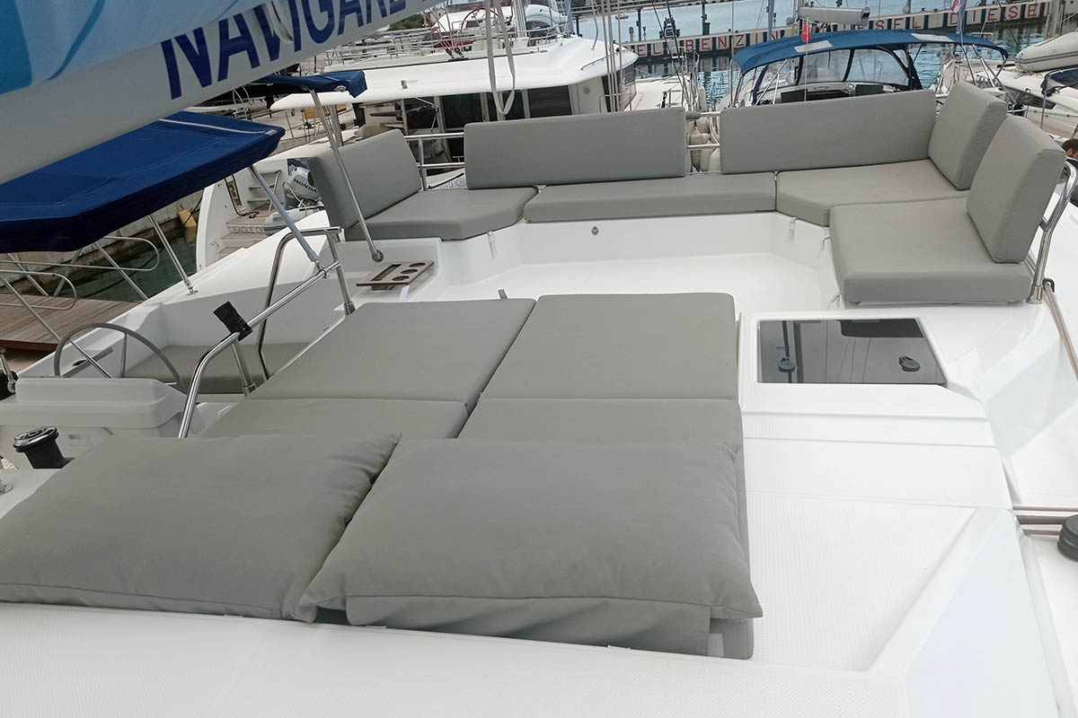Fountaine Pajot Elba 45 - 4 + 2 cab. — photo 14