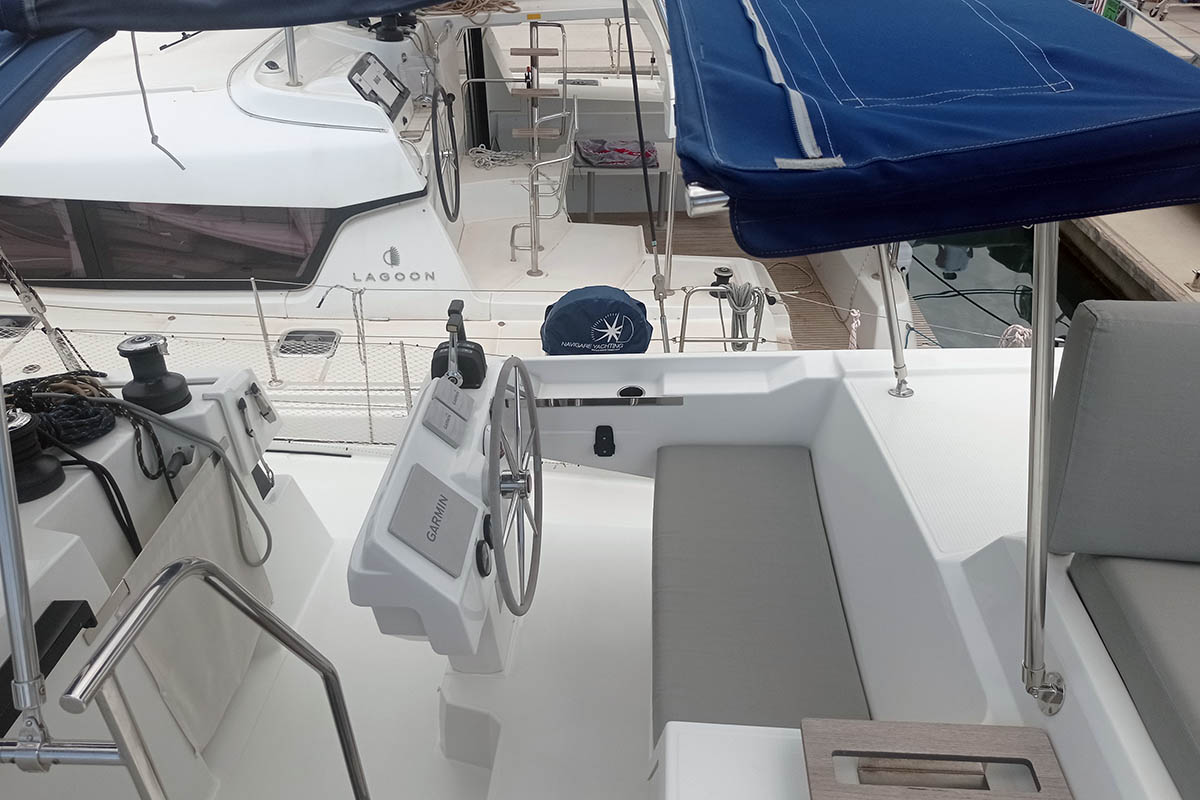 Fountaine Pajot Elba 45 - 4 + 2 cab. — photo 16