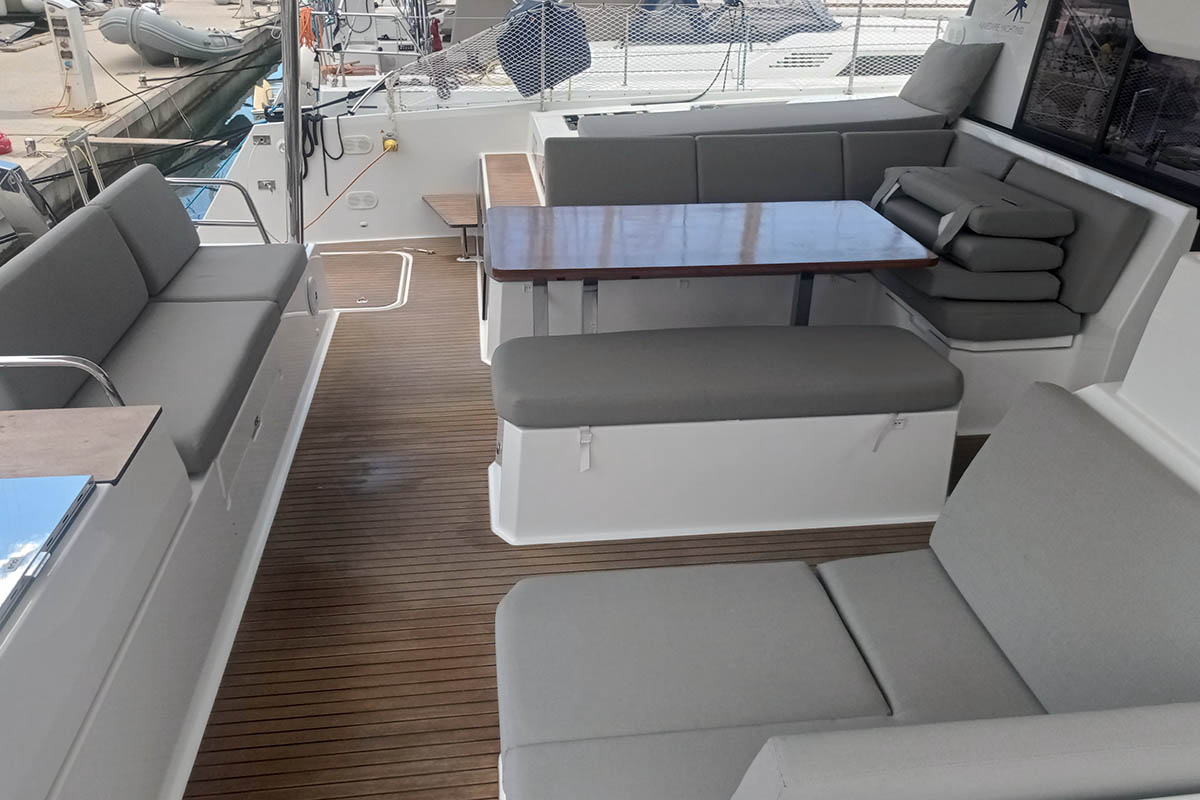 Fountaine Pajot Elba 45 - 4 + 2 cab. — photo 18