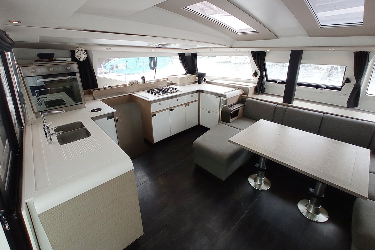 Fountaine Pajot Elba 45 - 4 + 2 cab. — photo 19