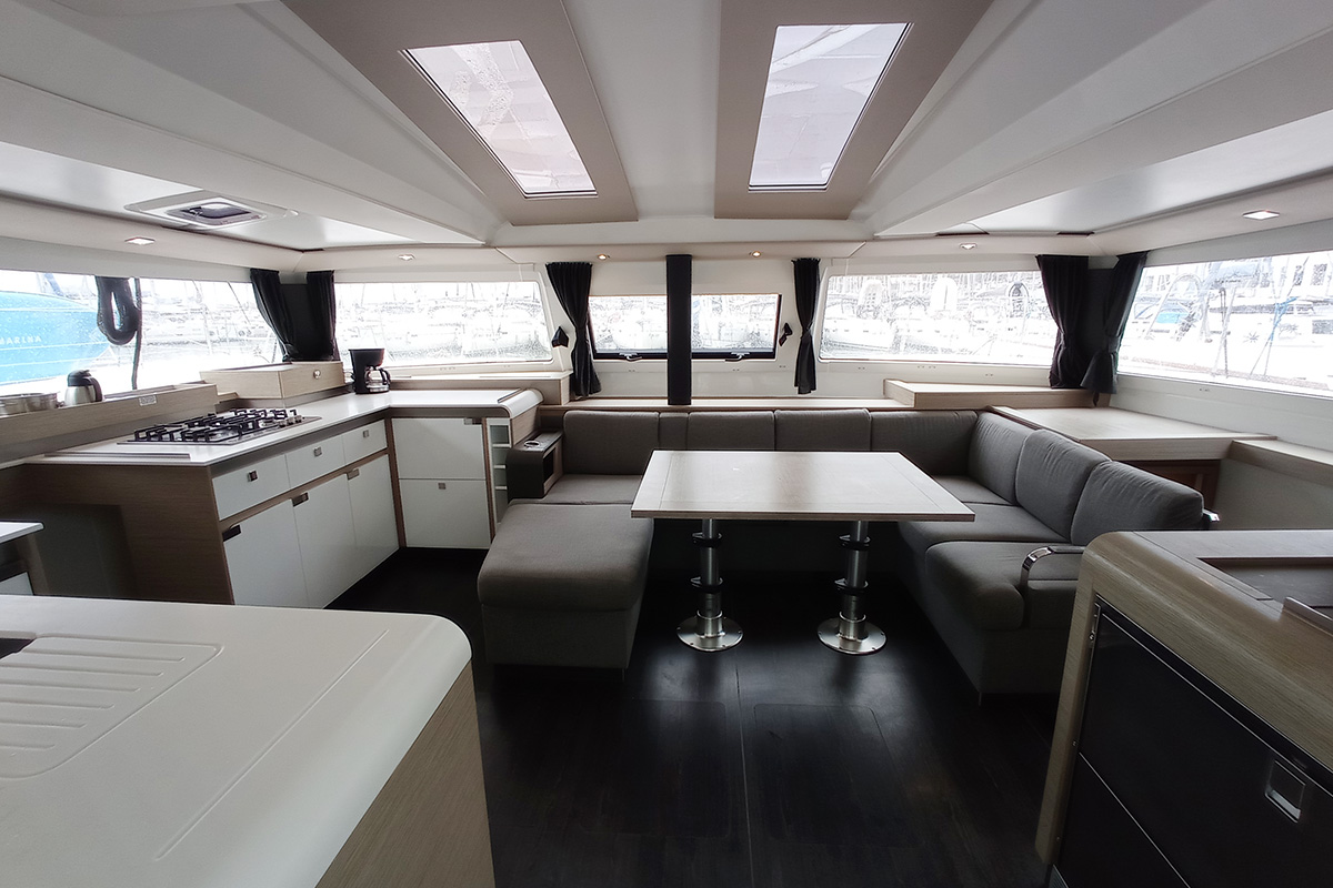 Fountaine Pajot Elba 45 - 4 + 2 cab. — photo 21
