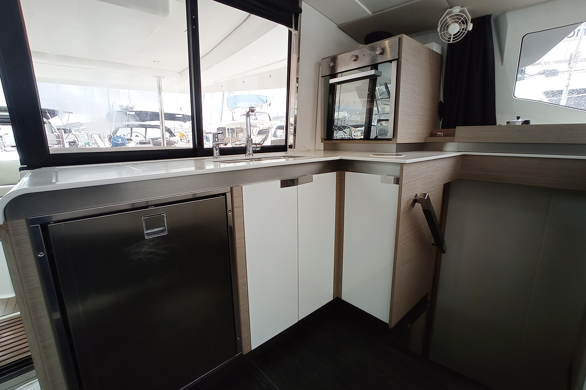 Fountaine Pajot Elba 45 - 4 + 2 cab. — photo 22