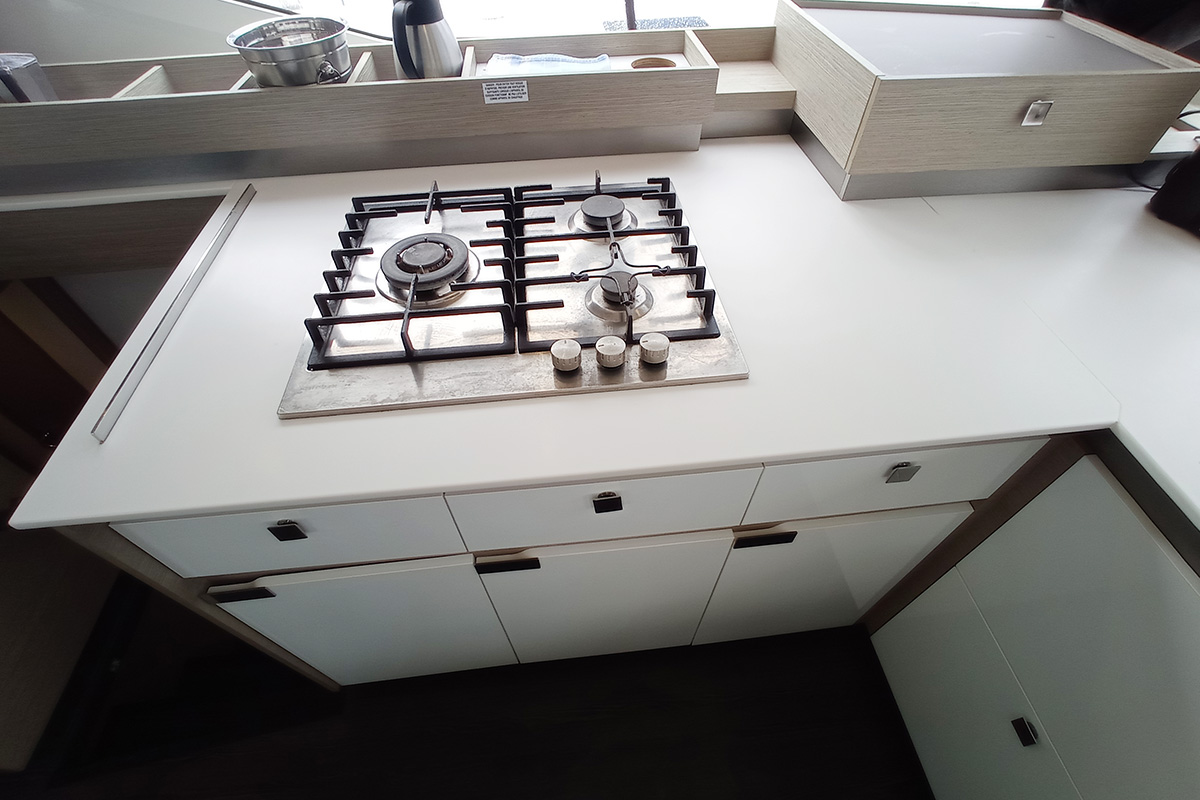 Fountaine Pajot Elba 45 - 4 + 2 cab. — photo 24