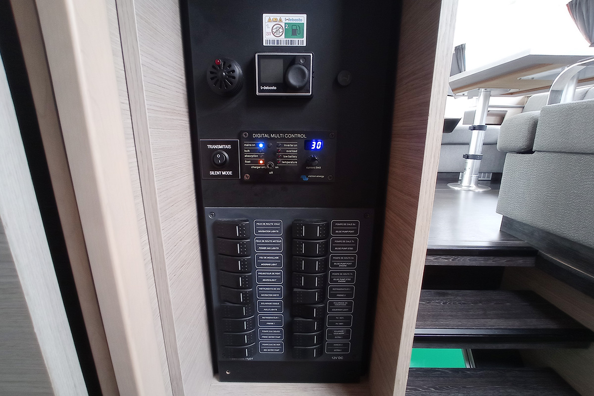 Fountaine Pajot Elba 45 - 4 + 2 cab. — photo 26