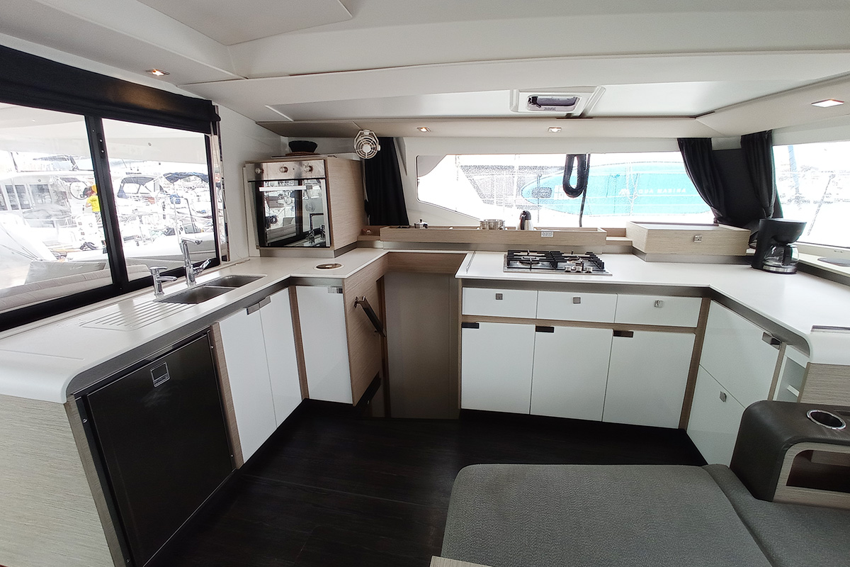 Fountaine Pajot Elba 45 - 4 + 2 cab. — photo 30