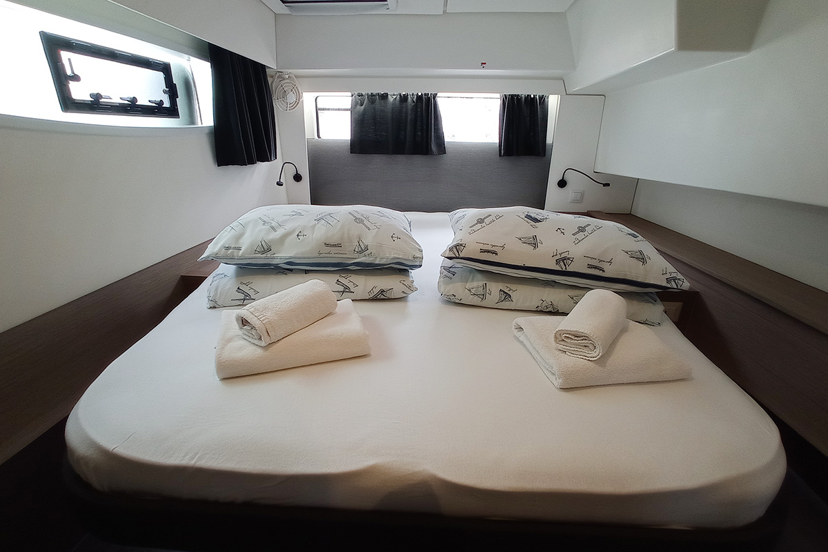 Fountaine Pajot Elba 45 - 4 + 2 cab. — photo 32