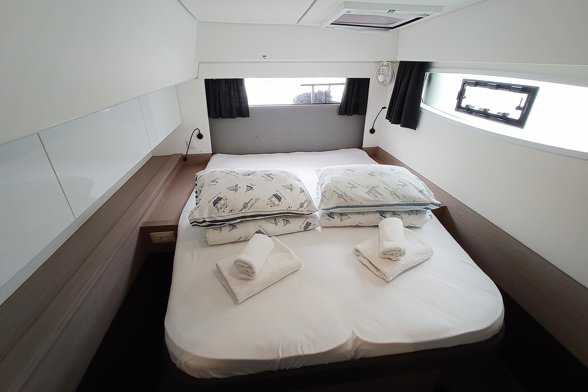 Fountaine Pajot Elba 45 - 4 + 2 cab. — photo 35