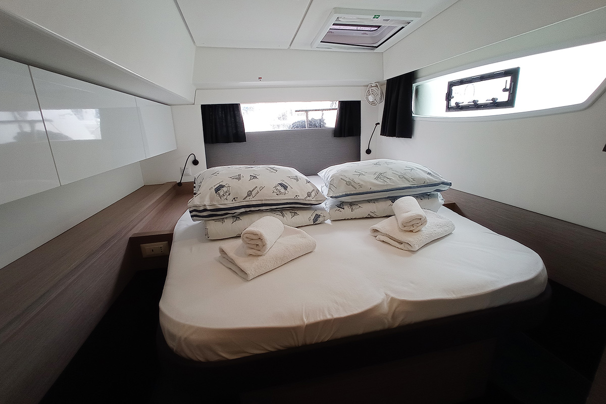 Fountaine Pajot Elba 45 - 4 + 2 cab. — photo 36
