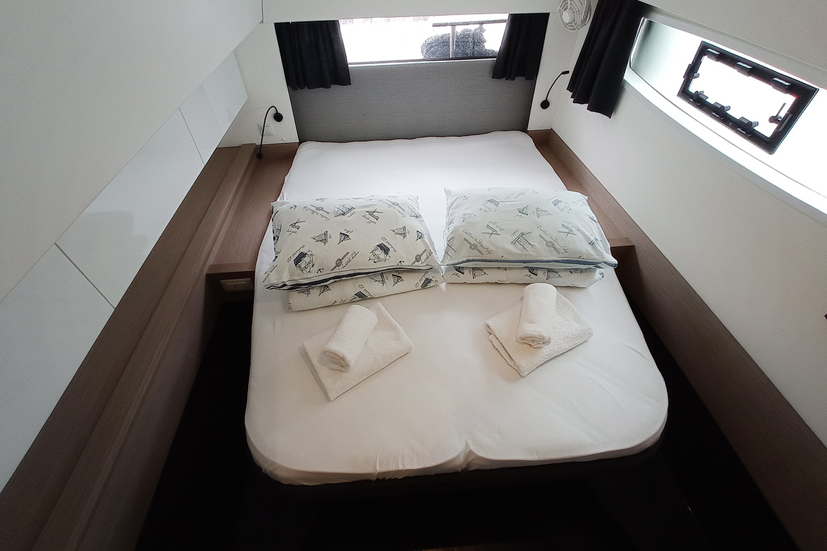 Fountaine Pajot Elba 45 - 4 + 2 cab. — photo 37