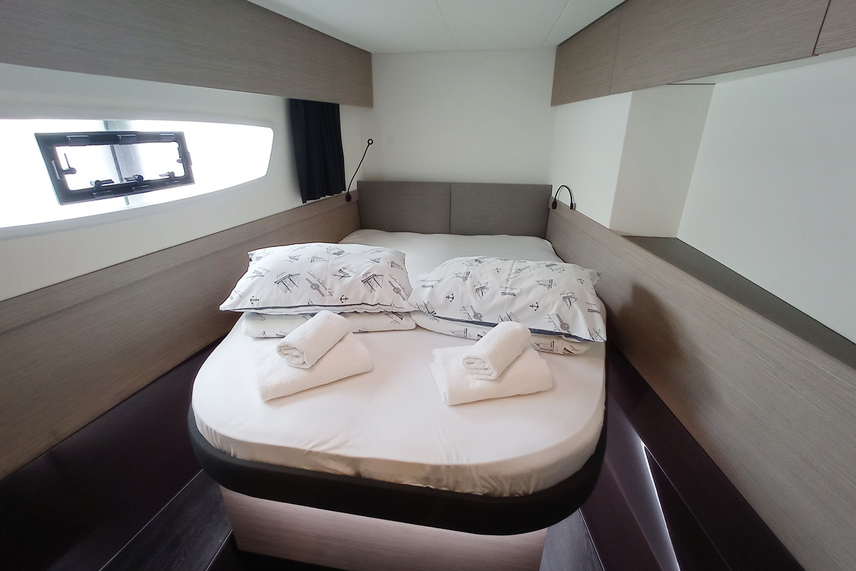 Fountaine Pajot Elba 45 - 4 + 2 cab. — photo 38