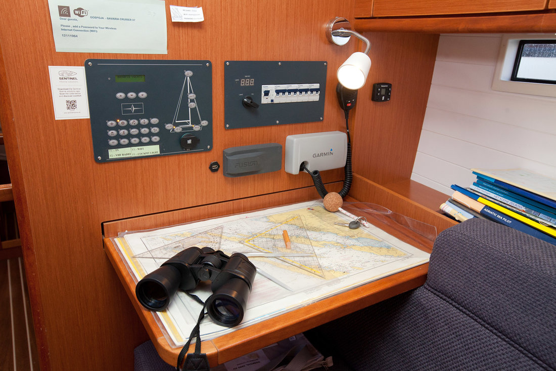 Bavaria Cruiser 37 - 3 cab. — photo 21