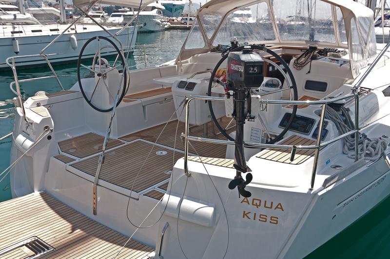 Sun Odyssey 509 - 5 cab. — photo 3
