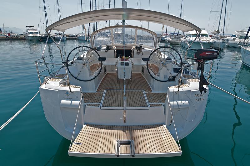 Sun Odyssey 509 - 5 cab. — photo 4