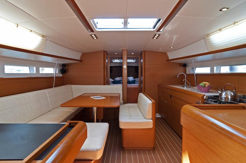 Sun Odyssey 509 - 5 cab. — photo 8