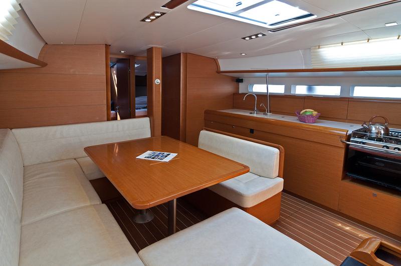 Sun Odyssey 509 - 5 cab. — photo 9
