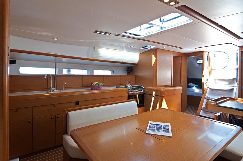 Sun Odyssey 509 - 5 cab. — photo 10