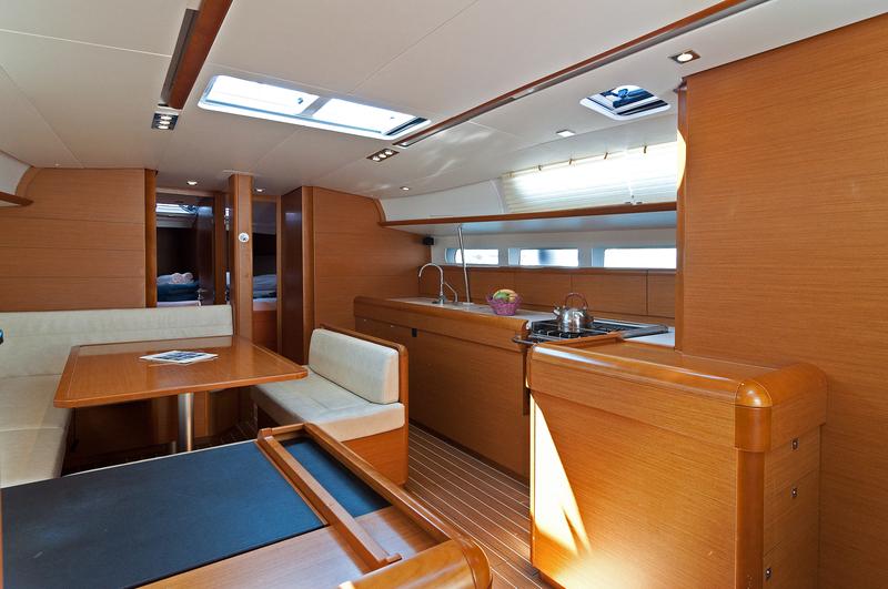 Sun Odyssey 509 - 5 cab. — photo 11