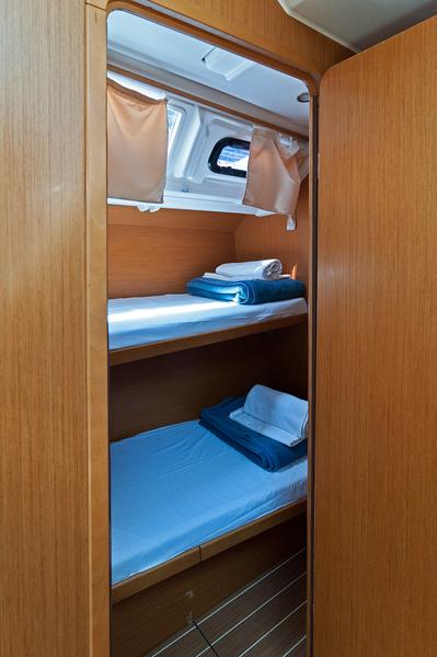 Sun Odyssey 509 - 5 cab. — photo 12