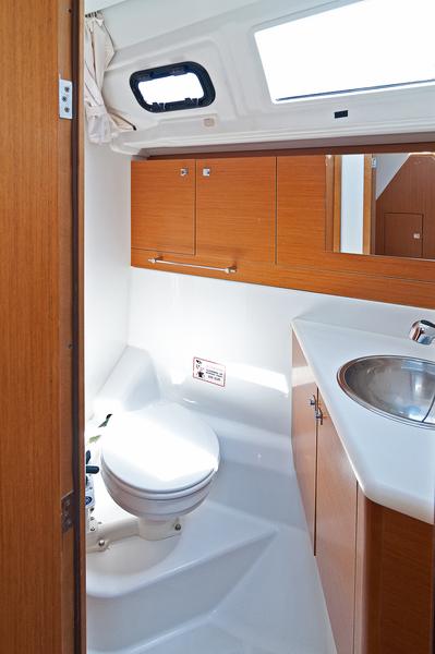 Sun Odyssey 509 - 5 cab. — photo 16