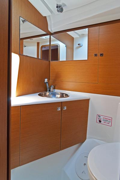 Sun Odyssey 509 - 5 cab. — photo 17