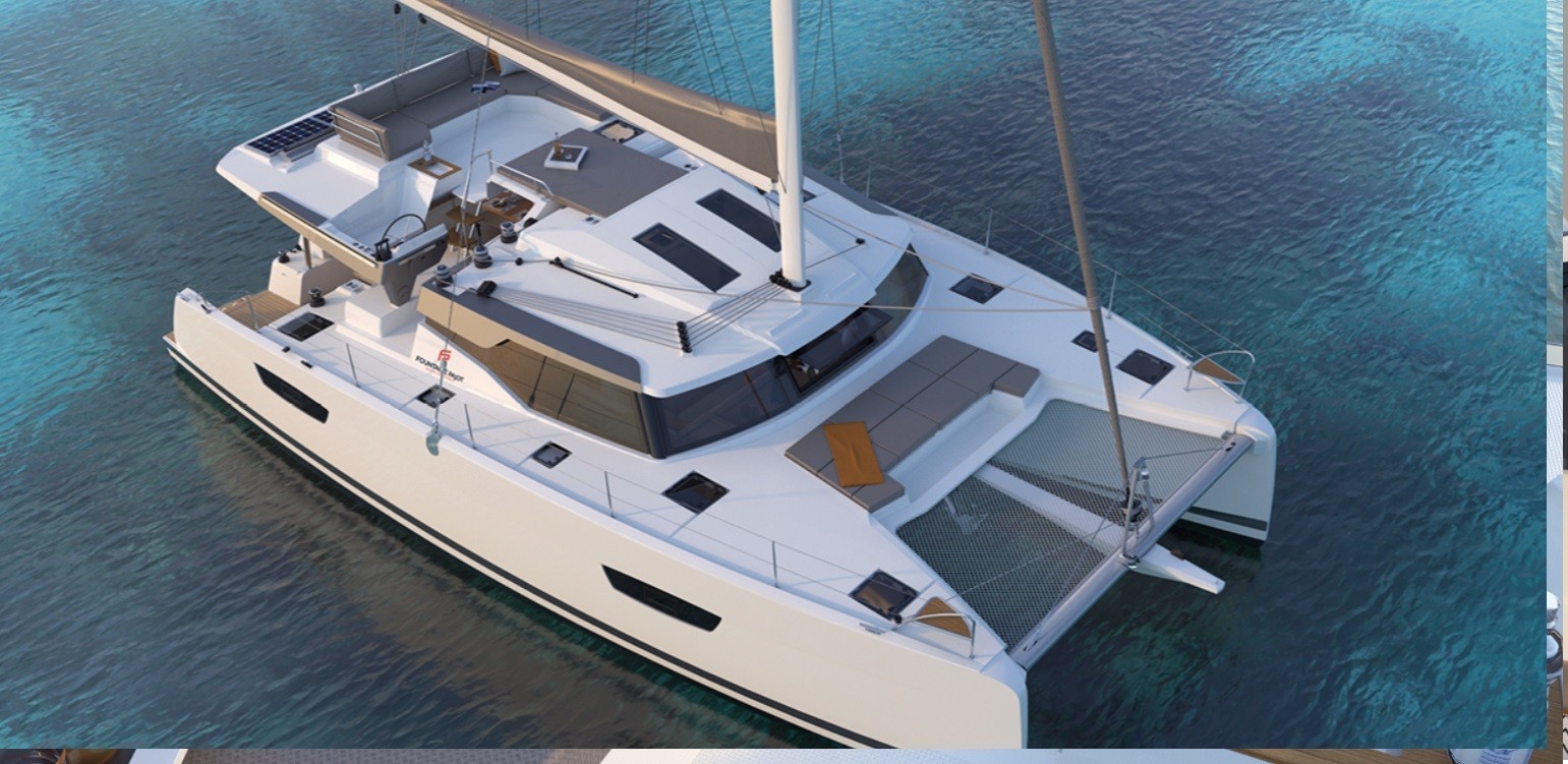 Fountaine Pajot Elba 45 - 4 + 2 cab. — photo 1