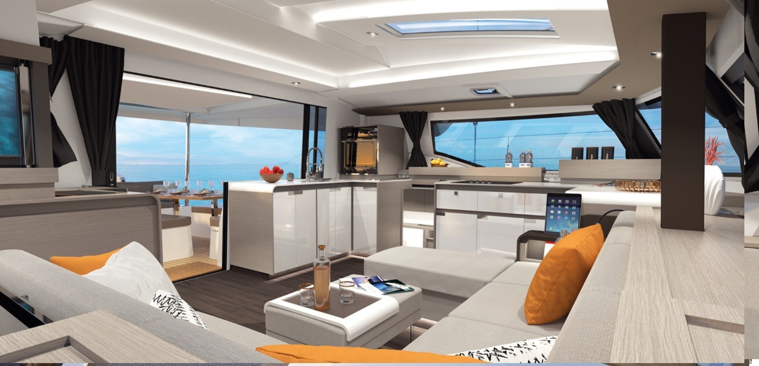Fountaine Pajot Elba 45 - 4 + 2 cab. — photo 7