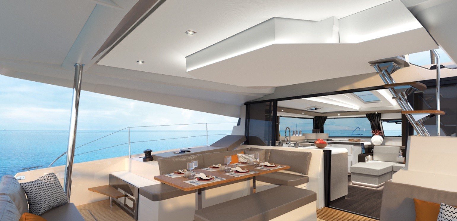 Fountaine Pajot Elba 45 - 4 + 2 cab. — photo 9