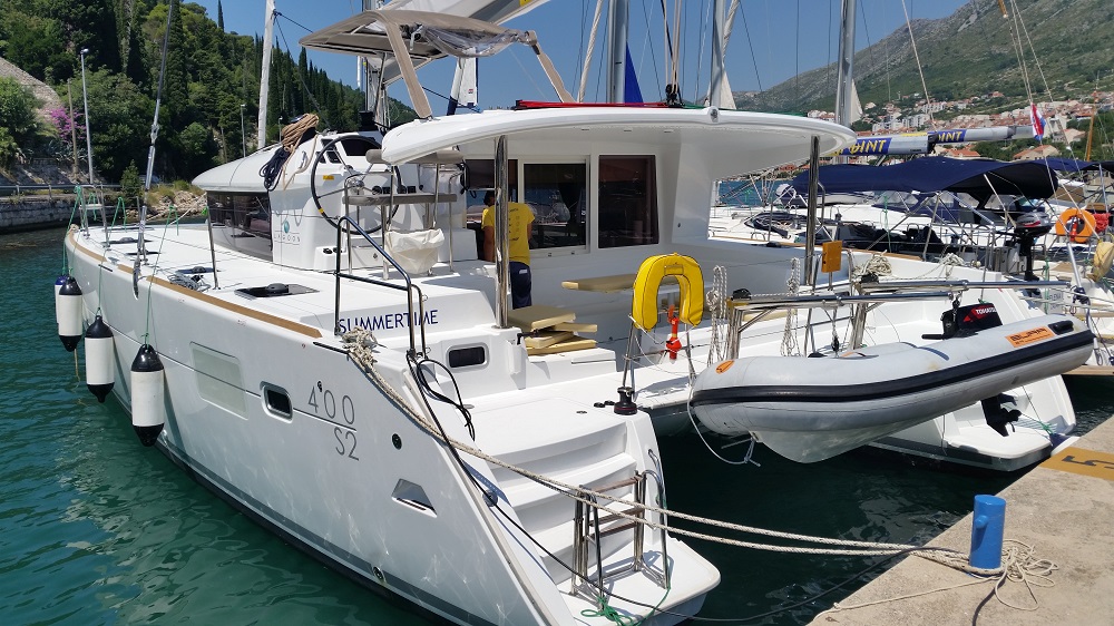 Lagoon 400 S2 - 4 + 1 cab. — photo 1