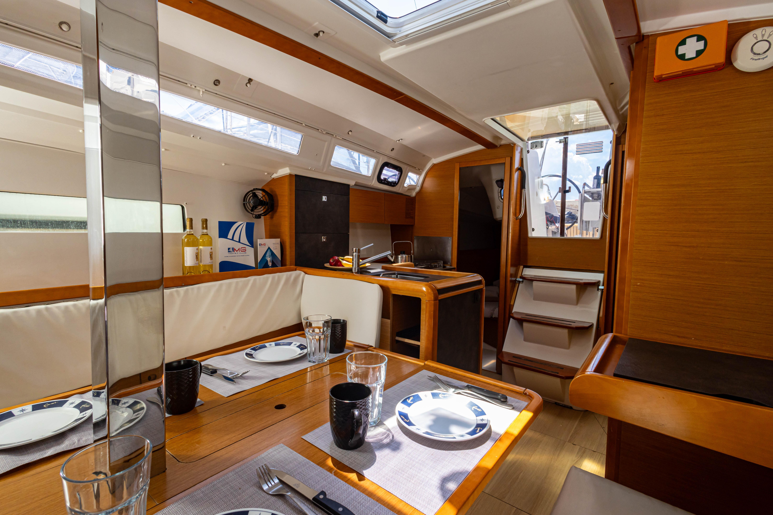 Sun Odyssey 349 - 3 cab. — photo 10