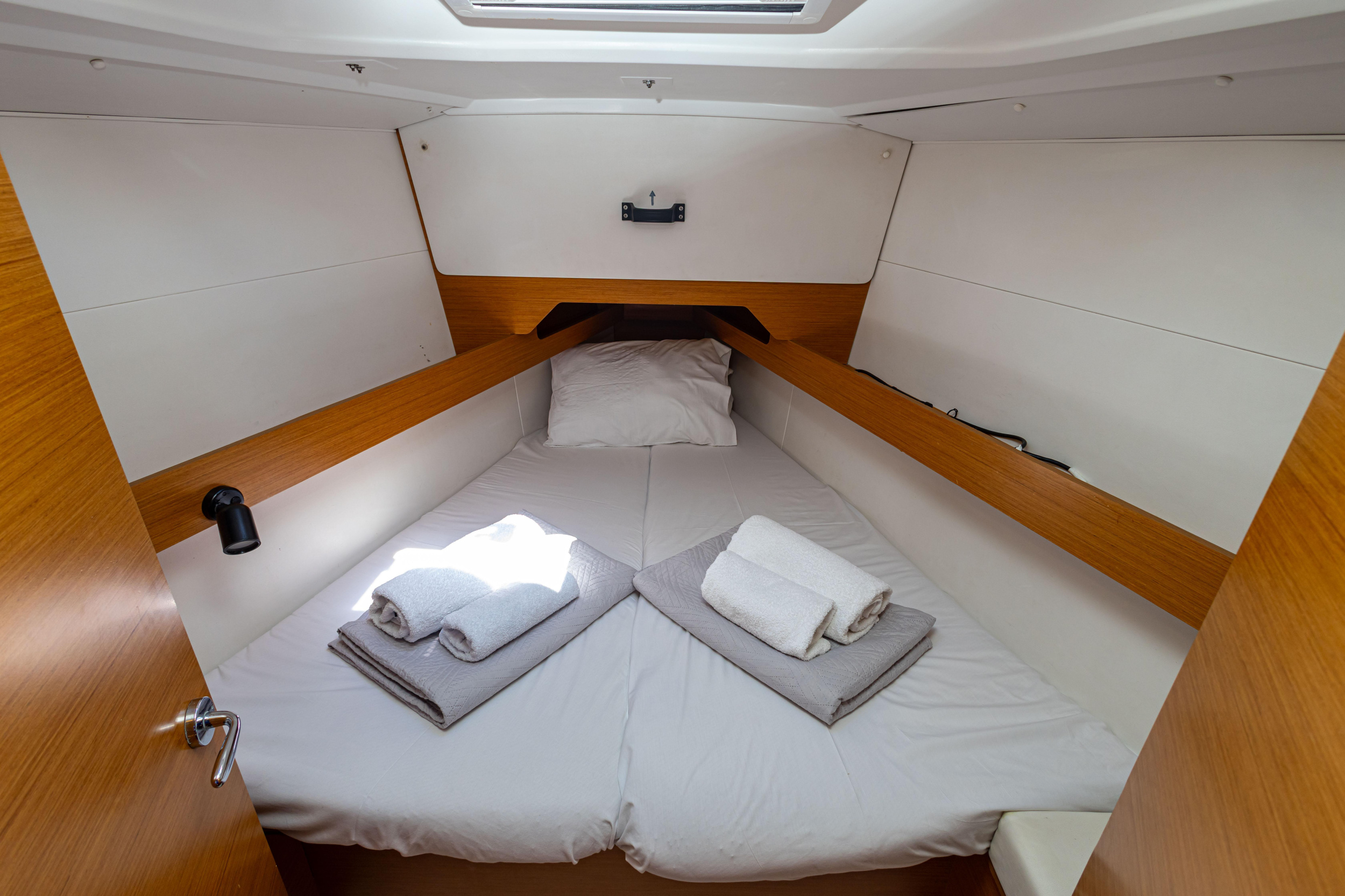 Sun Odyssey 349 - 3 cab. — photo 13