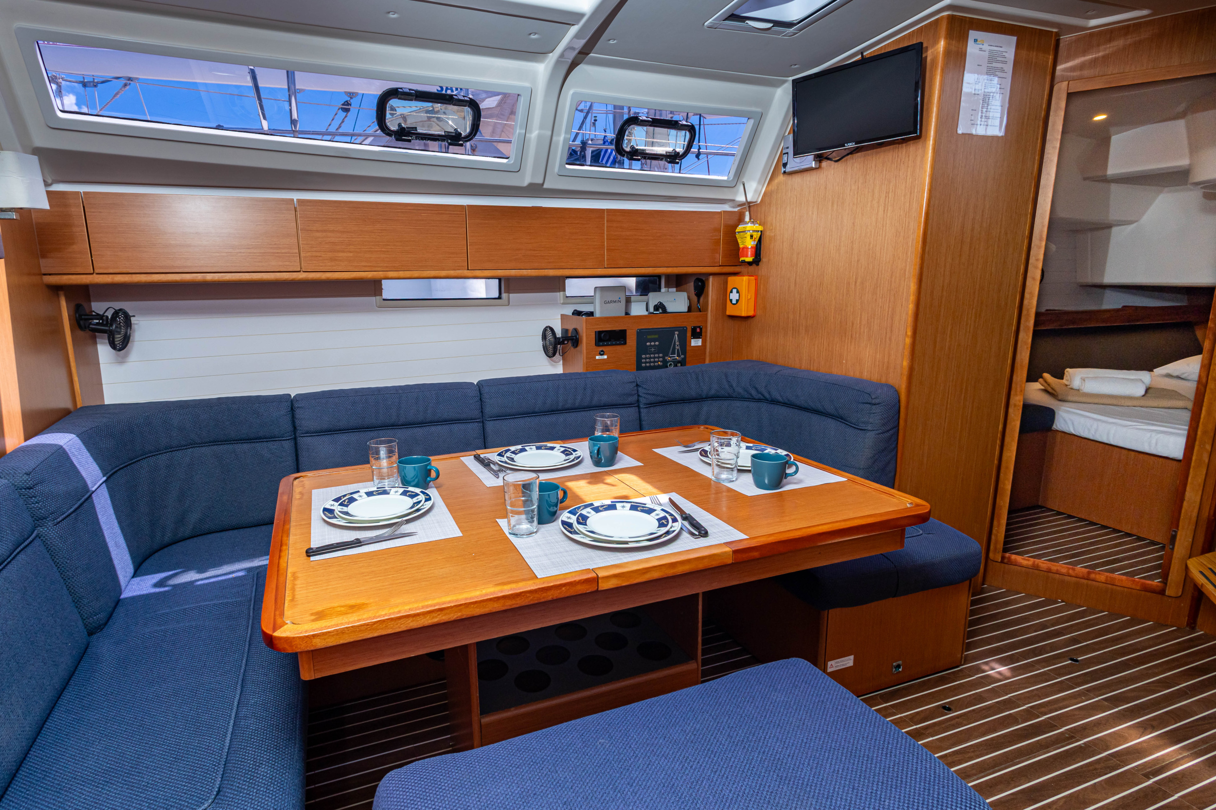 Bavaria Cruiser 46 - 4 cab. — photo 8