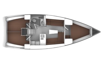 Bavaria Cruiser 37 - 3 cab. — photo 2