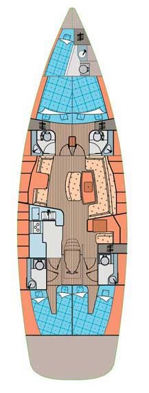 Elan 514 Impression - 4 + 1 cab. — photo 2
