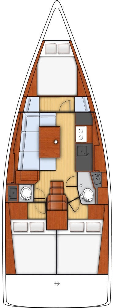Oceanis 38 - 3 cab. — photo 2