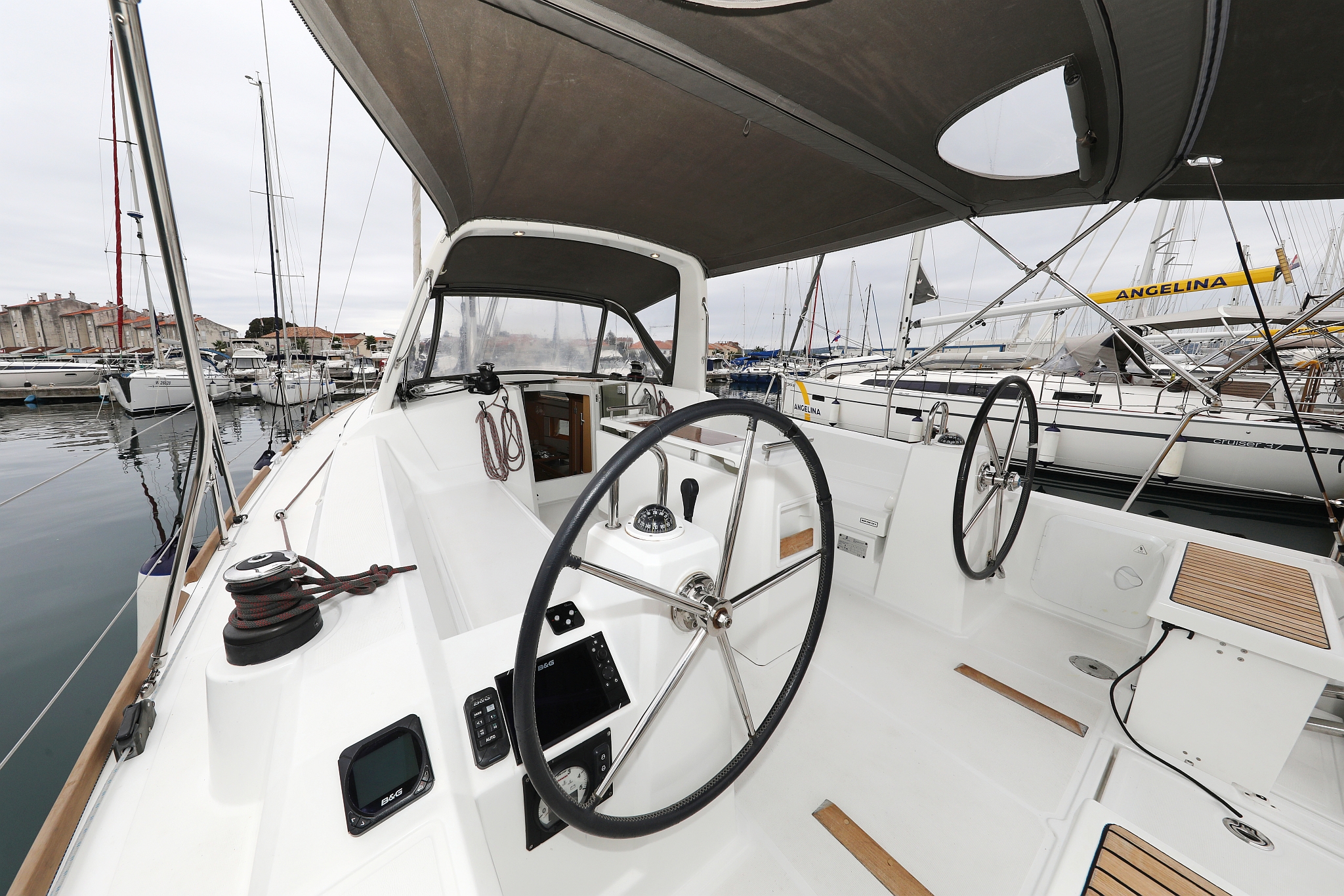 Oceanis 38 - 3 cab. — photo 5