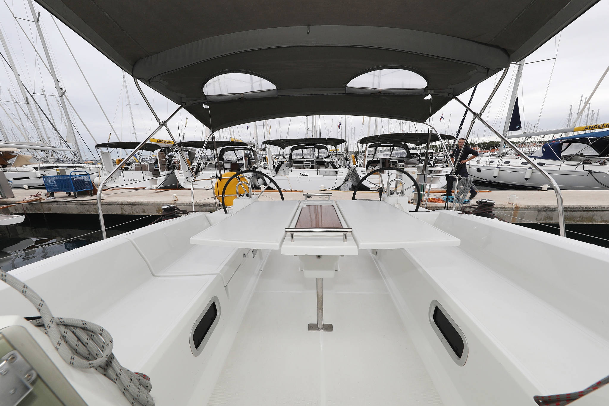 Oceanis 38 - 3 cab. — photo 9