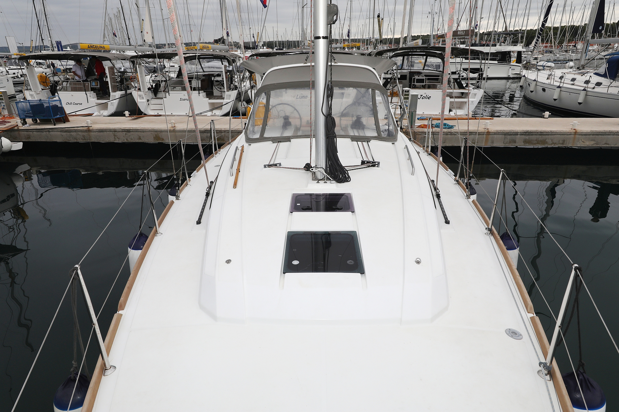 Oceanis 38 - 3 cab. — photo 11