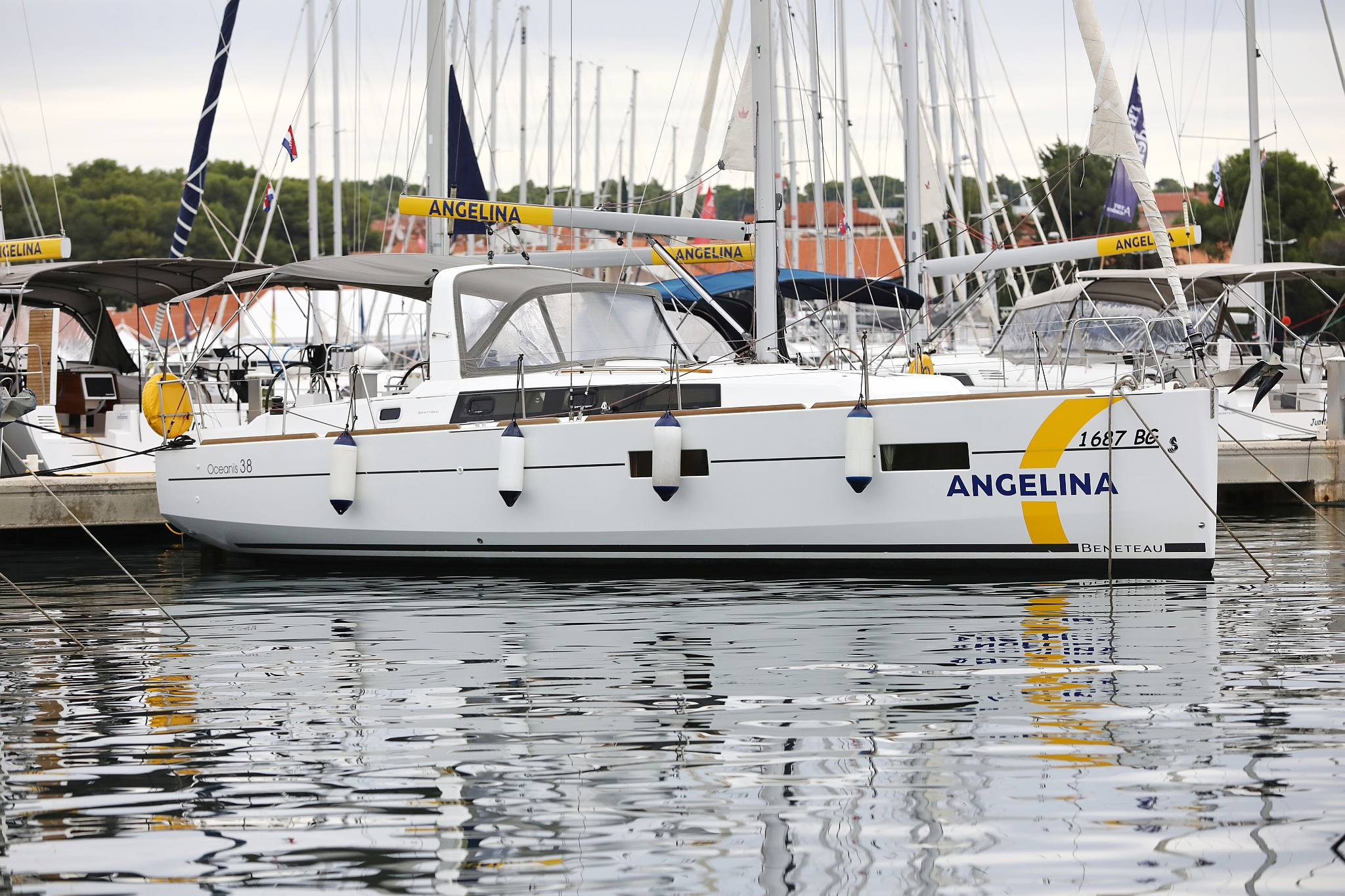 Oceanis 38 - 3 cab. — photo 46