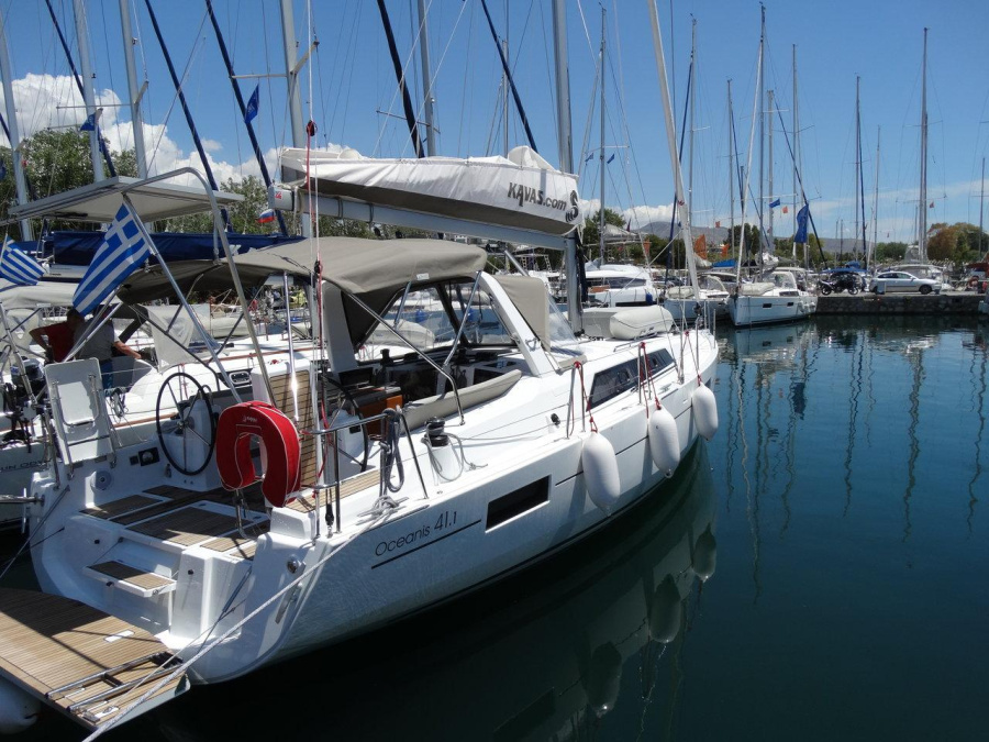 Photo #1 - OCEANIS 41.1 (ABIMAVI) en CROUESTY - 26902