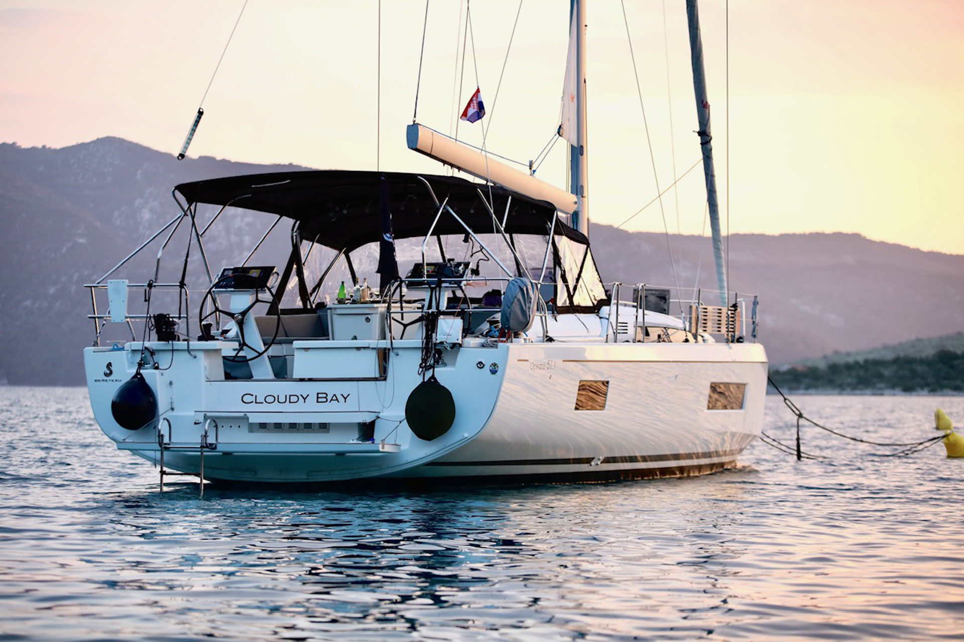Oceanis 51.1 - 3 + 1 cab. — photo 5